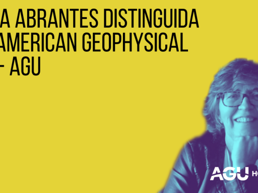 Generic representation of Fátima Abrantes distinguished by the American Geophysical Union’s