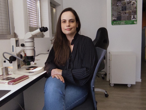 Generic representation of New PhD candidate: Aline Mega