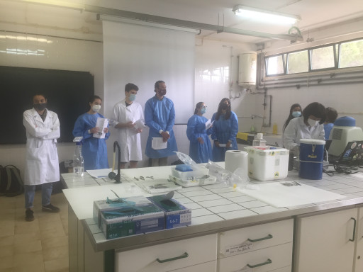 Generic representation of Workshop on Reproductive Biotechnology and Cryopreservation held with success