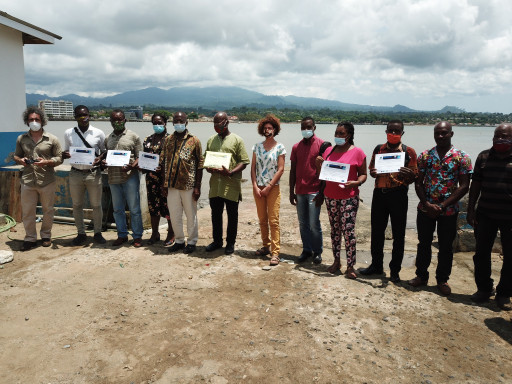 Generic representation of Artificial reef project in São Tomé aims to promote artisanal fisheries