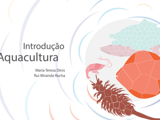 Capa do livro "Introdução á Aquacultura"