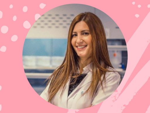 Generic representation of Dulce Oliveira invited as speaker for the event "Women in Science”