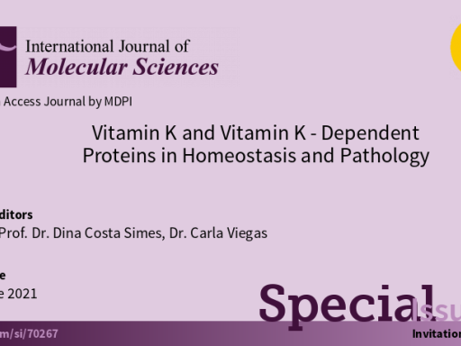 Generic representation of Calling all experts in vitamin K-dependent Proteins!
