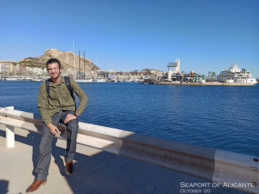 Generic representation of New on Board: Adrián Montalt