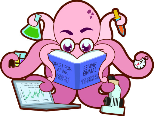 Generic representation of Book "Once upon a time ... a scientific fairy tale - Volume I" addresses the current threats to our oceans