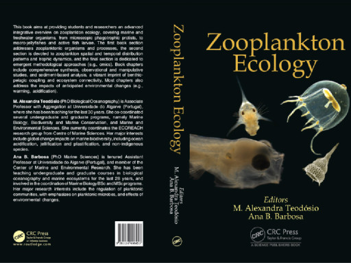 Generic representation of Book highlights the impact of ocean acidification on zooplankton communities