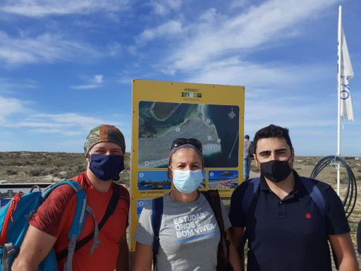 Generic representation of New project of stranding network of cetaceans and sea turtles in Algarve