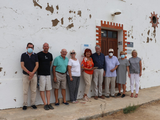 Generic representation of Rotary Club of Almancil visited the CCMAR