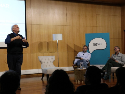 Generic representation of The video of Alexandre Quintanilha during the first CCMAR inspires is available