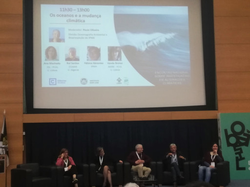 Generic representation of  Climate Change Research discussed at National Meeting in Lisbon