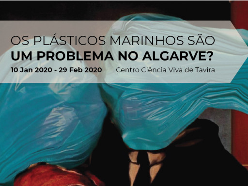 Generic representation of Our exhibit about marine plastics now at the CCVTavira