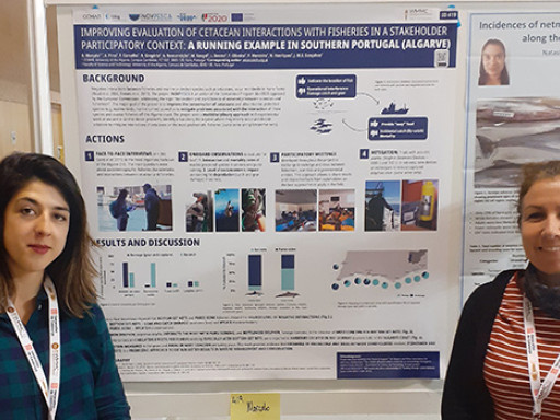 Generic representation of iNOVPESCA Project presented its results at the World Marine Mammal Conference