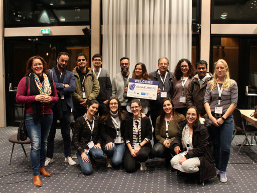 Generic representation of CCMAR researchers participated in the ALGAEUROPE congress