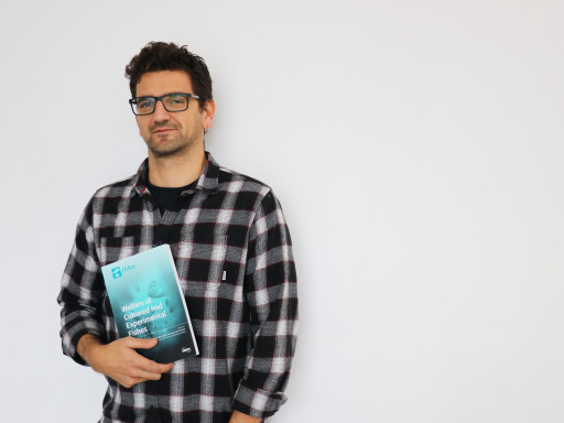 Generic representation of Novo livro sobre bem-estar de peixes editado por investigadores do CCMAR