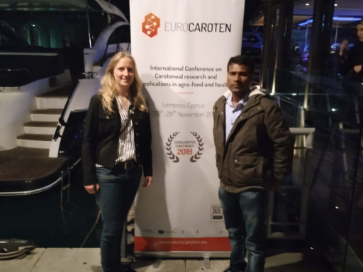 MarBiotech researchers participated in the EUROCAROTEN conference Generic representation of MarBiotech researchers participated in the EUROCAROTEN conference