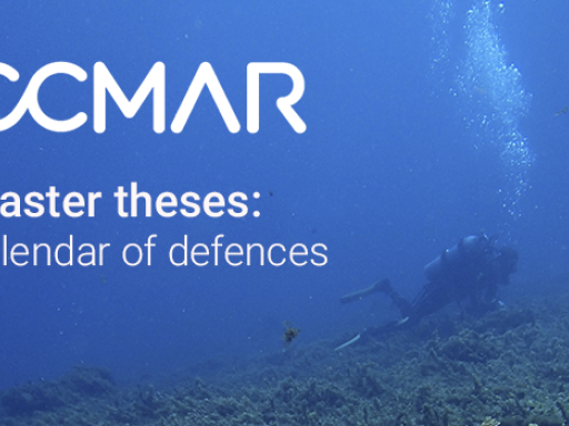 Generic representation of December: 9 MSc thesis defences at CCMAR
