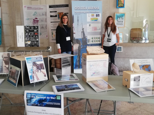 Generic representation of  Paleoclimatic indicators highlighted on the National Sea Day