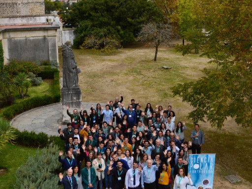 Generic representation of Portuguese Polar Science Program discussed at a congress in Coimbra