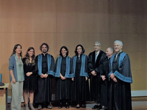 Generic representation of Congrats Doctor Vânia Baptista