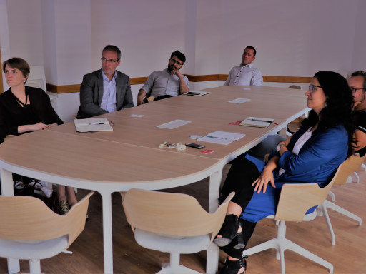 Generic representation of Incubator Canada visited CCMAR