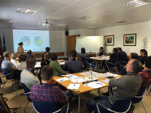 Generic representation of II Workshop of Indicators for monitoring the marine protected areas