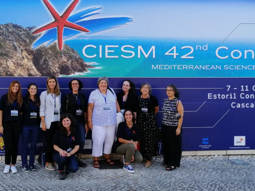 Generic representation of Paleoceanography research discuss at the 42nd CIESM Congress