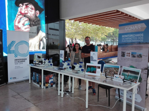 Generic representation of Our researchers are raising awareness about ocean at the Mais Magalhães Mais Mundo event