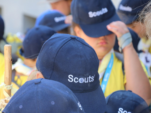 Generic representation of Event "8 footprints 8 families" received 250 children from the Scouts of the Algarve