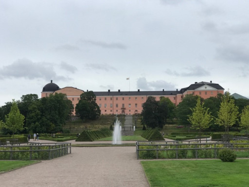 Generic representation of Postcard from Uppsala