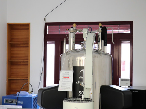 Generic representation of New Nuclear Magnetic Resonance (NMR) equipment!