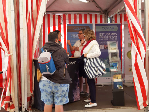 Generic representation of CCMAR was present at Farnáutica 2019