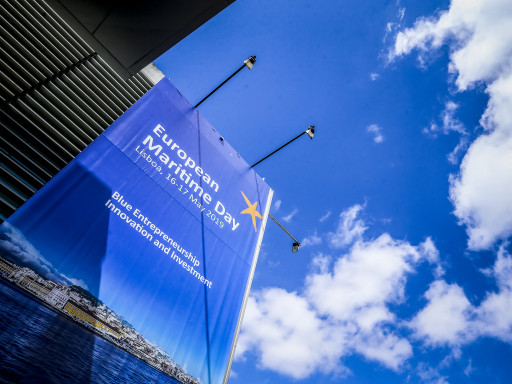 Generic representation of European Maritime Day 2019