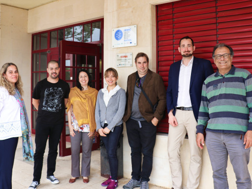 Generic representation of Delegation of Latin America visit CCMAR
