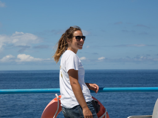 Generic representation of NEW ON BOARD:  Catarina Adão 