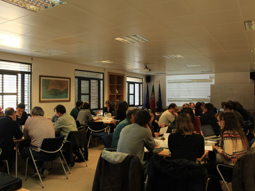 Generic representation of  1st workshop on monitoring indicators of marine protected areas