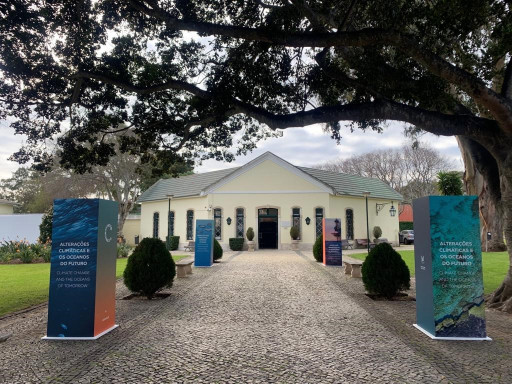 Generic representation of "Climate Change and the Oceans of Tomorrow" exhibition launched