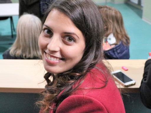 Generic representation of NEW ON BOARD: Katia Pes
