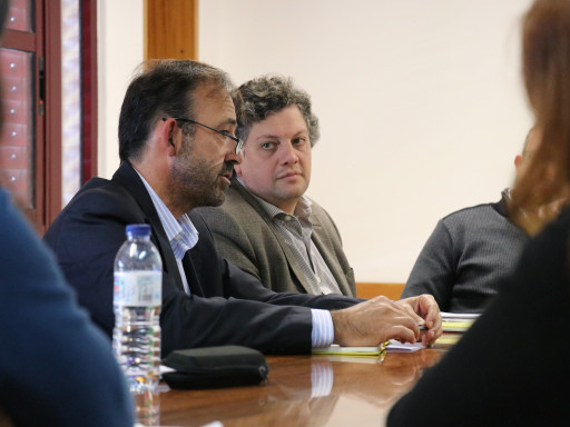 Generic representation of CCMAR in the meeting with Portugal Ventures