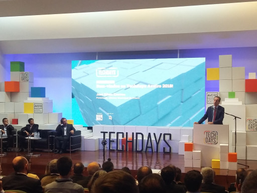 Generic representation of Techdays: Mostra tecnológica conta com presença do CCMAR