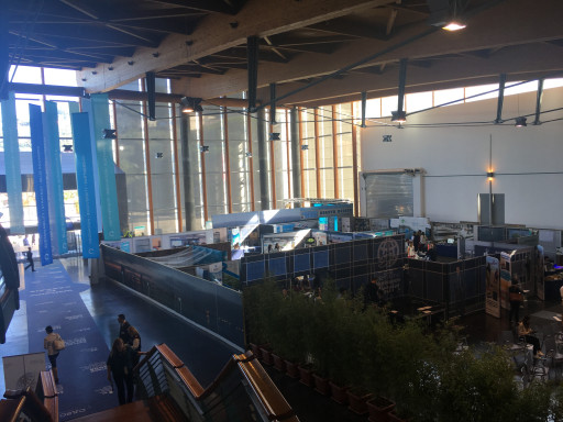 Generic representation of CCMAR e EMBRC marcam presença na BioMarine Business Convention 2018