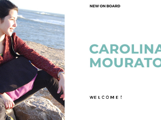 Generic representation of New on Board: Carolina Mourato