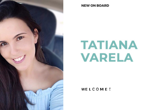 Generic representation of New on Board: Tatiana Varela