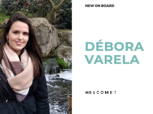 Generic representation of New on Board: Débora Varela