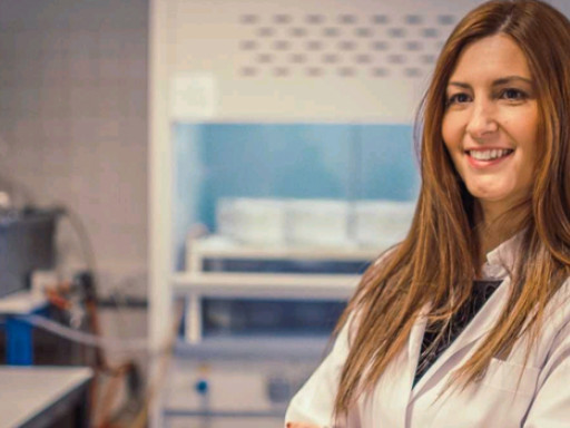 Generic representation of Investigadora do CCMAR premiada pela L'Oréal Portugal