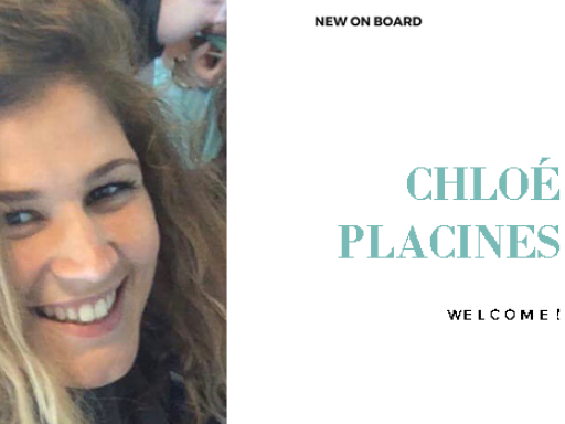 New on Board: Chloé Placines Generic representation of New on Board: Chloé Placines