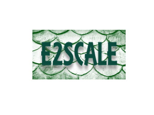 E2SCALE logo