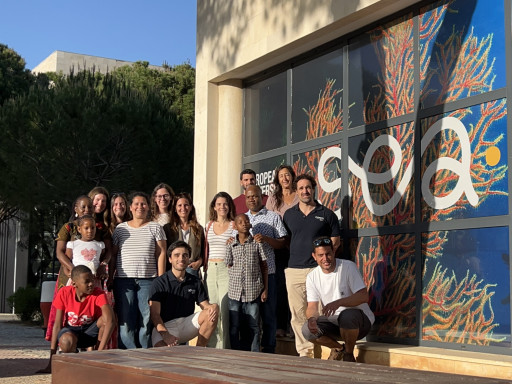 ECOREACH Group photo