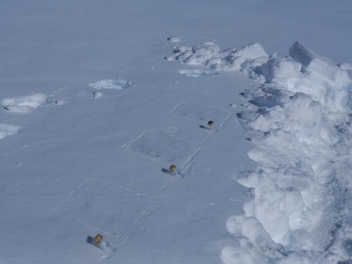 Snow parcels spiked with different types and concentrations ofmicroplastics