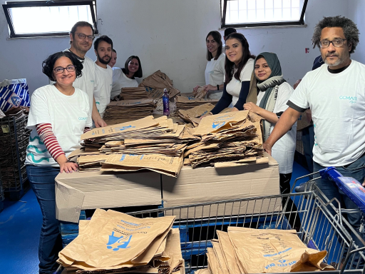 Voluntariado CCMAR Banco Alimentar
