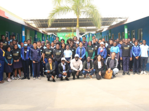 group photo namibe